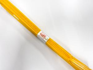 未使用品　正絹　手組帯締め